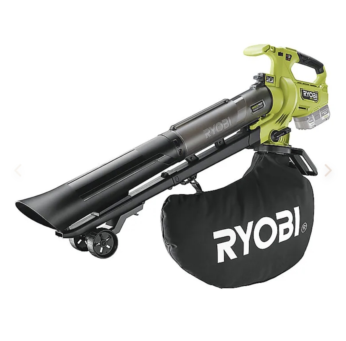 Ryobi hagerydder (blås/sug)