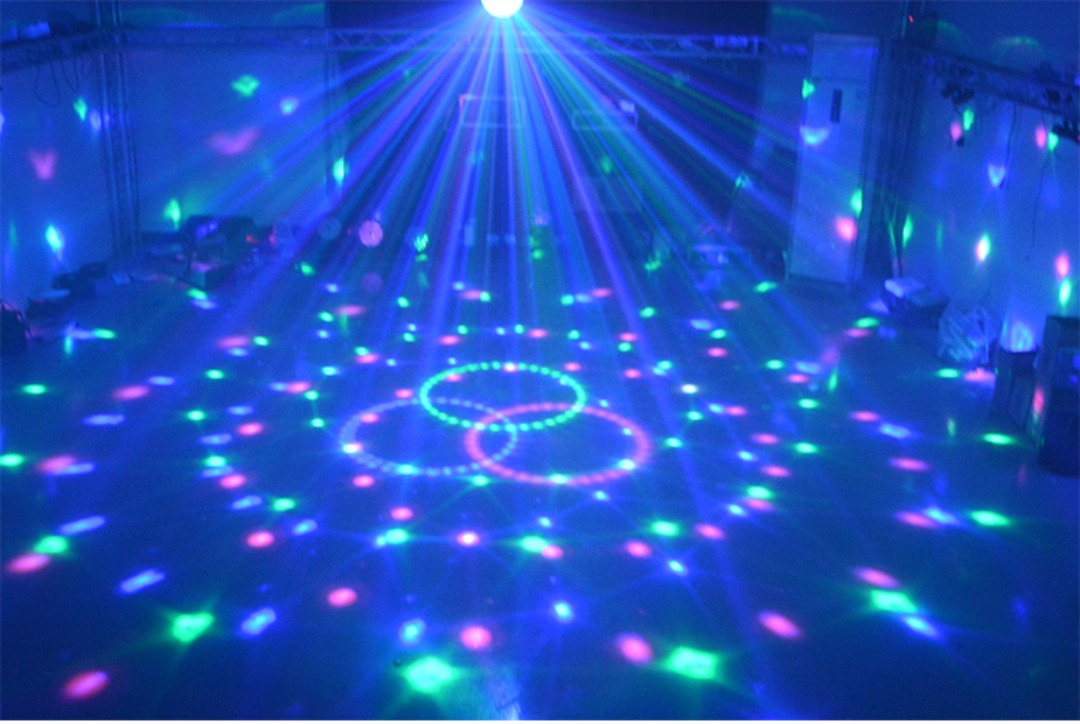 Led diskokule