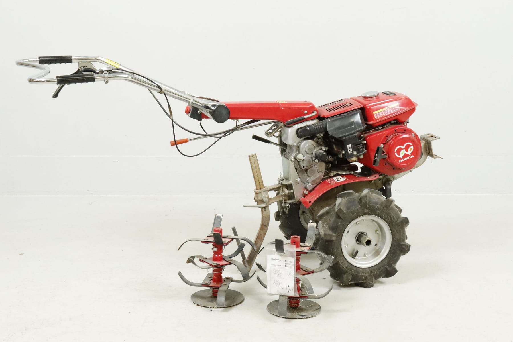 Jordfräs honda f510 m plog