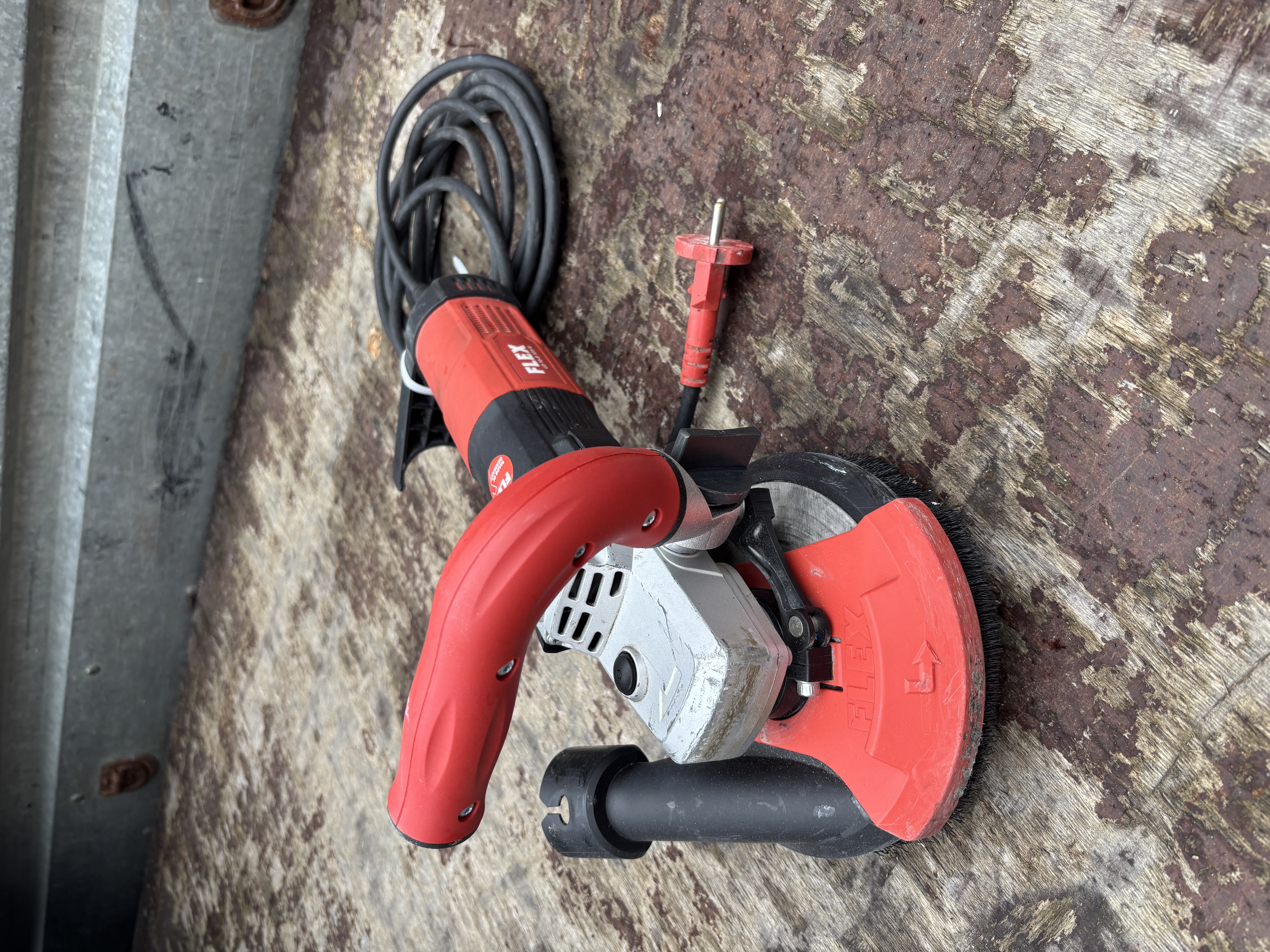 Flex ld16-8 125mm betongslip 
