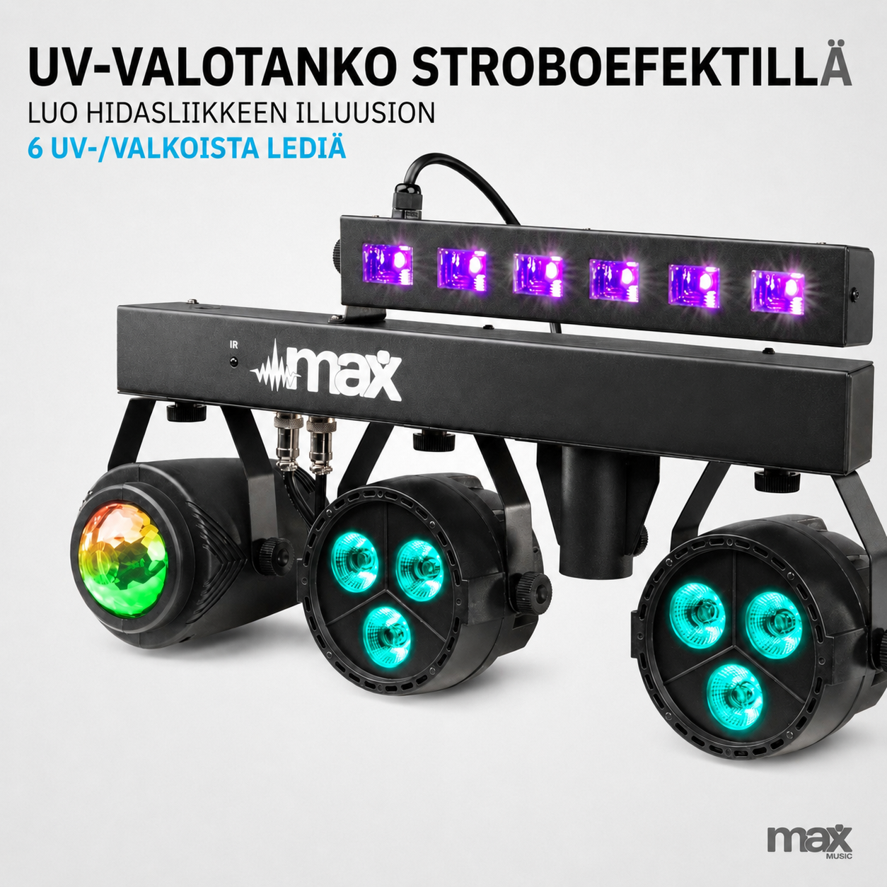 Partybar10 led-valosetti vuokralle 