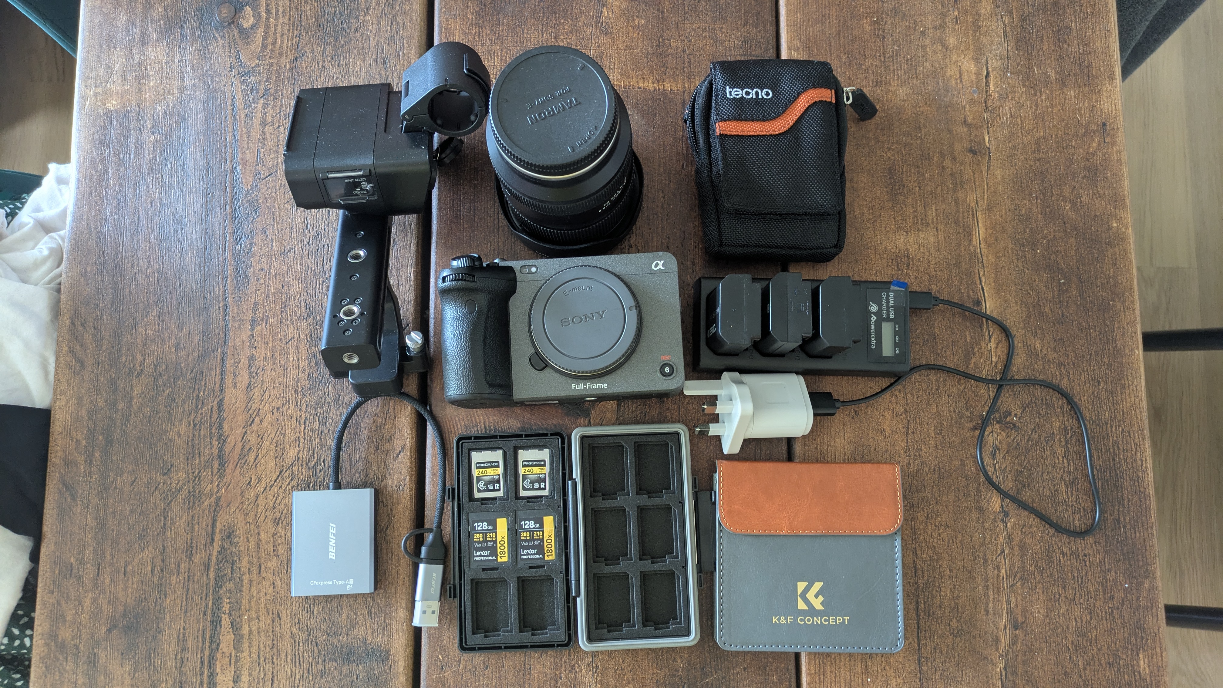 Sony fx3 kit 