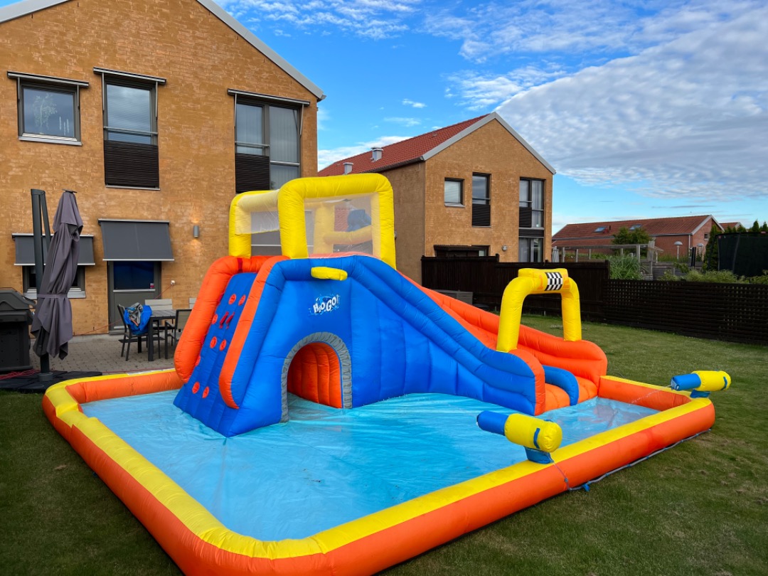 Vattenlekland uppblåsbart 