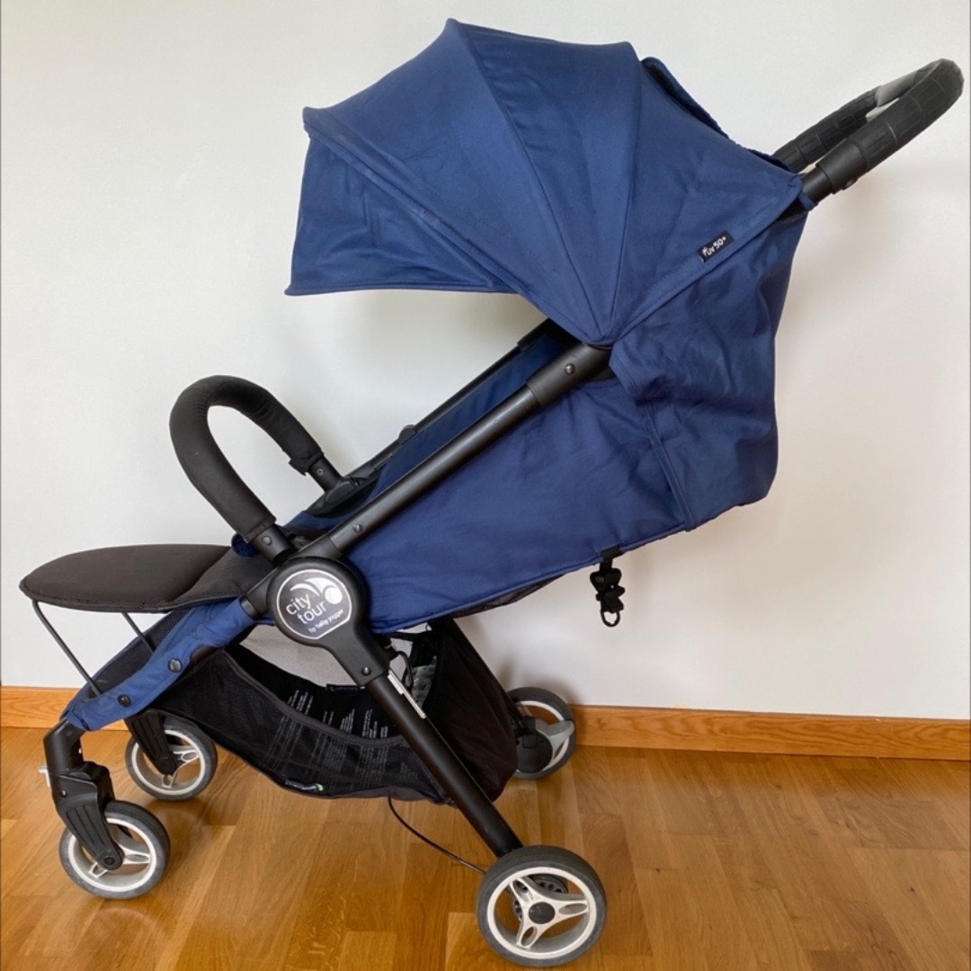 Resevagn - babyjogger city tour