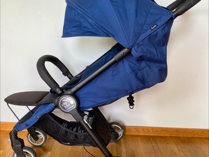 Resevagn - babyjogger city tour