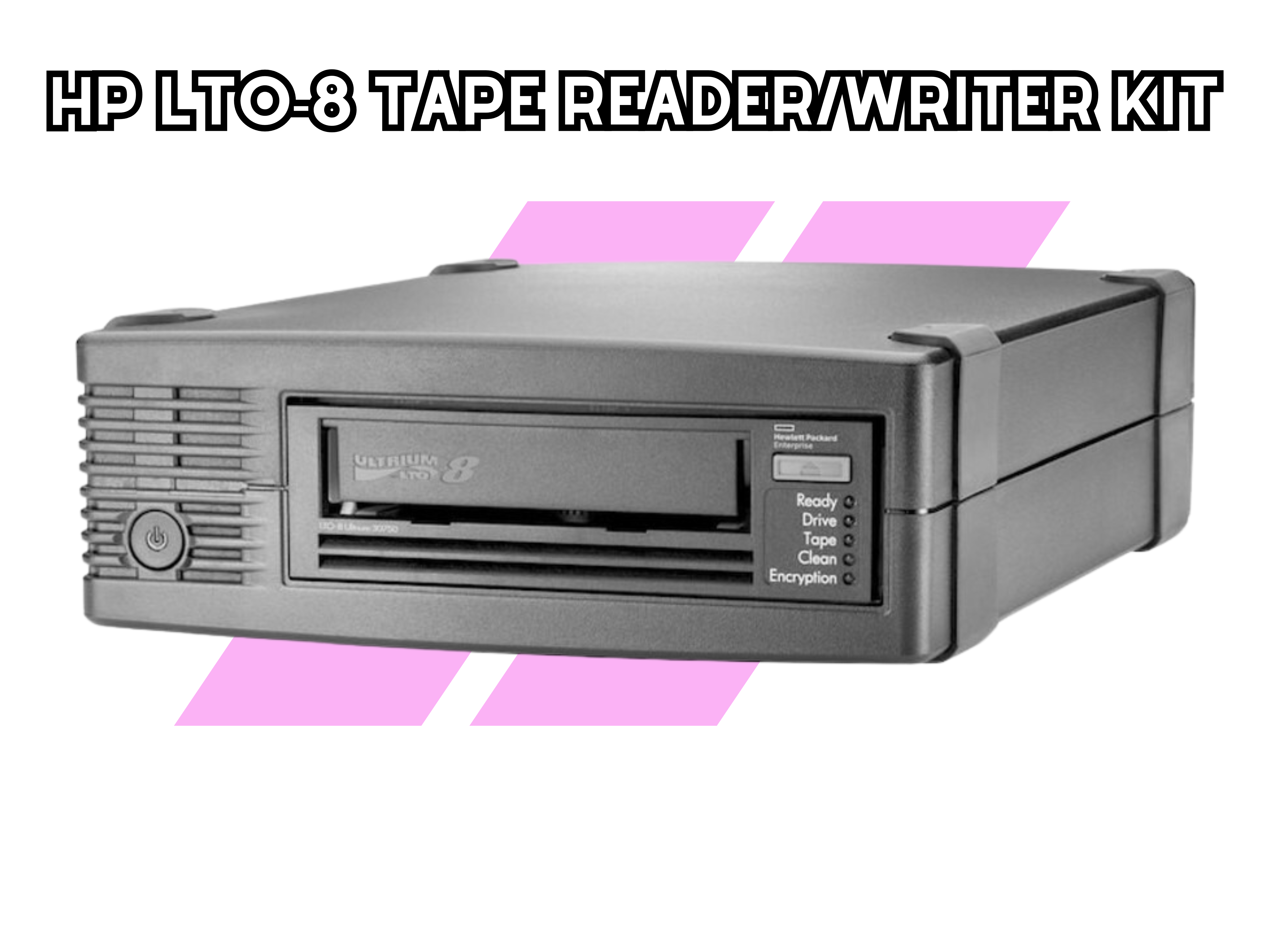 Hp lto-8 tape reader/writer kit