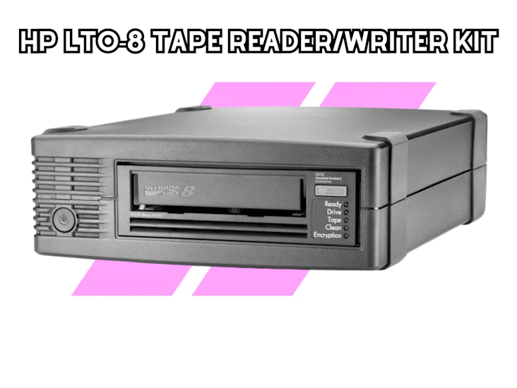 Hp lto-8 tape reader/writer kit