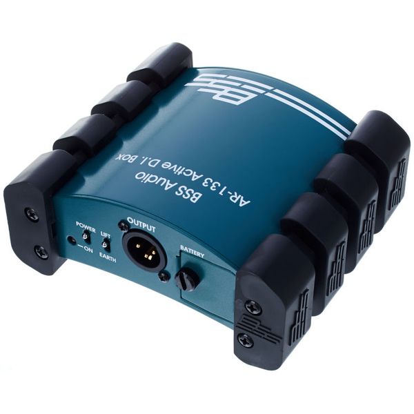 Bss audio ar-133 active di box  - direct injection box with battery