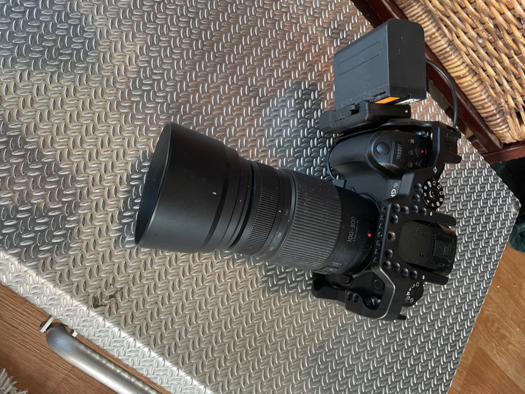 Lumix 100-300mm