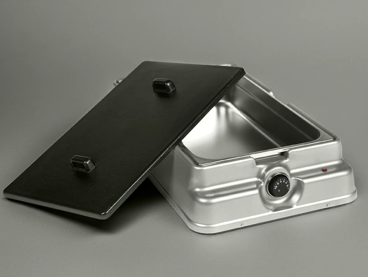 Stor professionell chokladsmältare från belgiska chocolate world (12 kg)