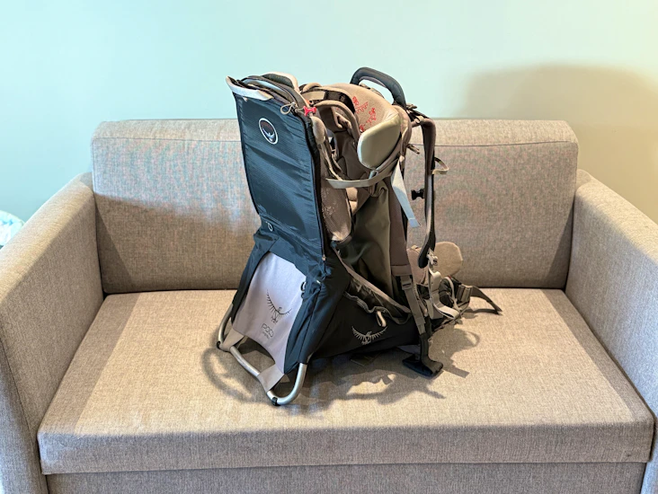 Bæremeis - osprey poco premium – komfort for både barn og foreldre