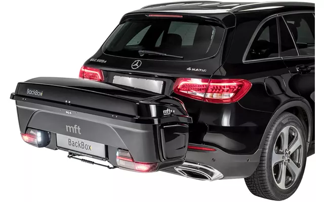 Mft backbox svart 300 l