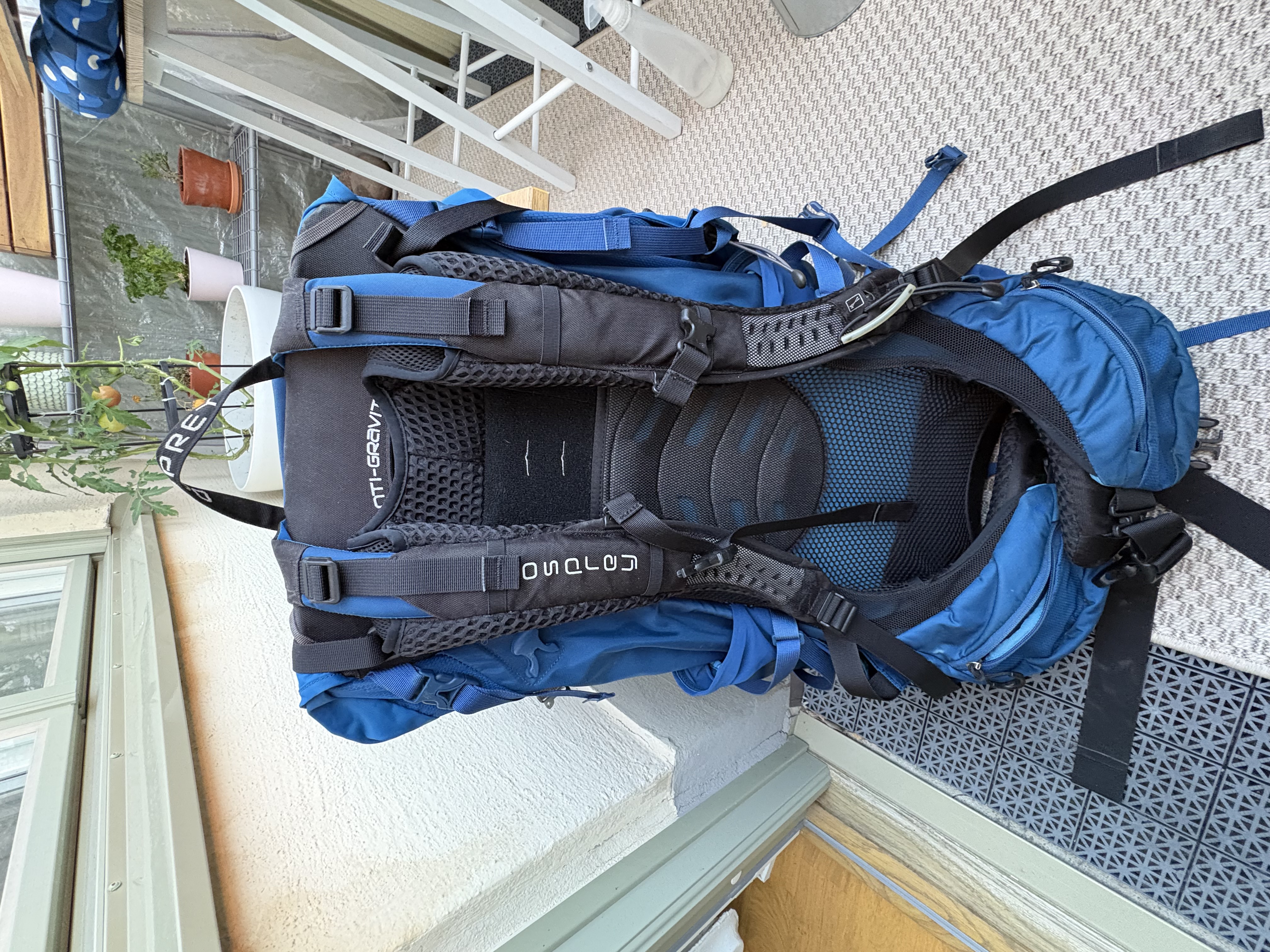 Osprey aether 70 ag – premium vandringsryggsäck (70 l)