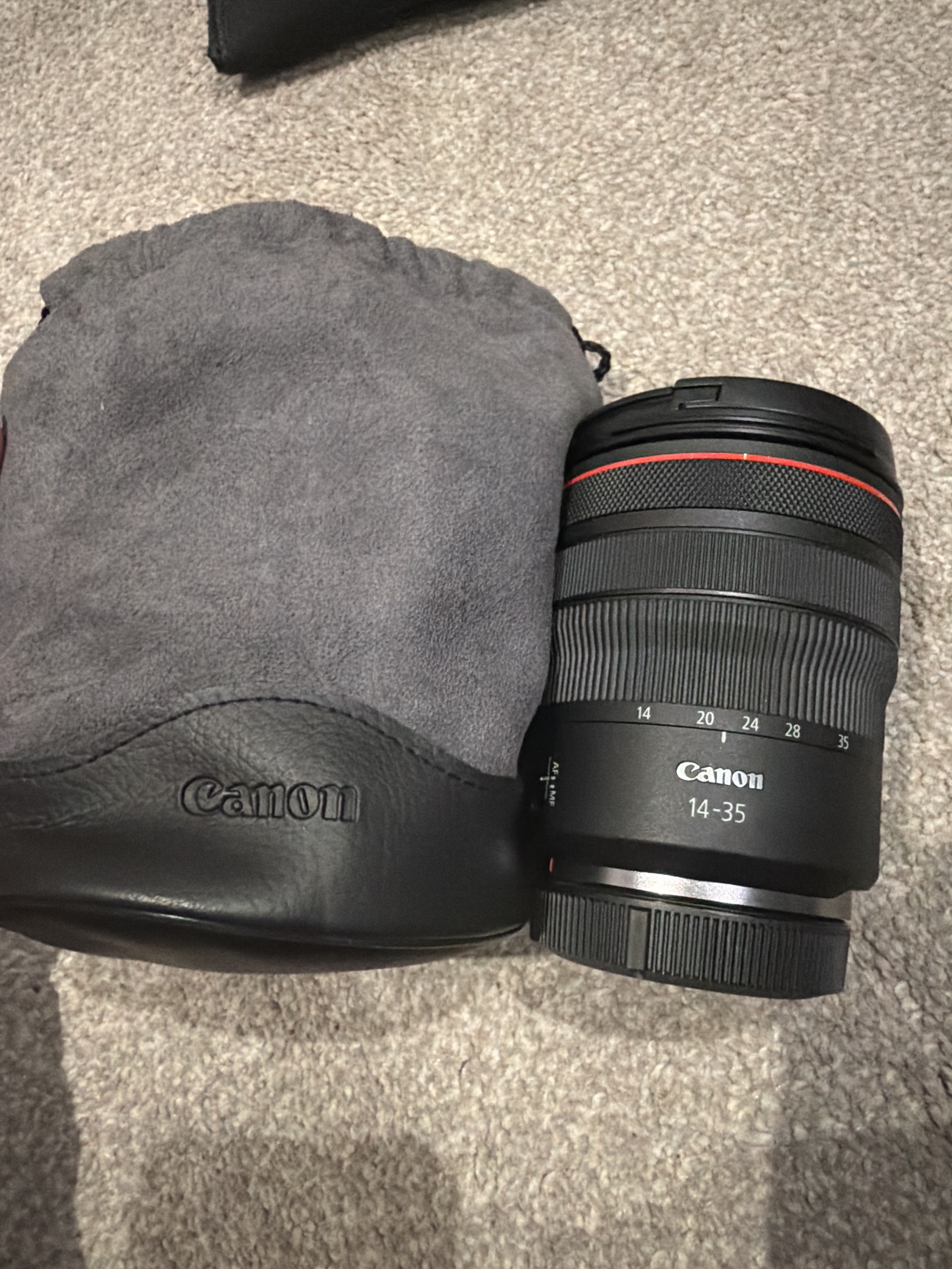Canon 14 - 35mm