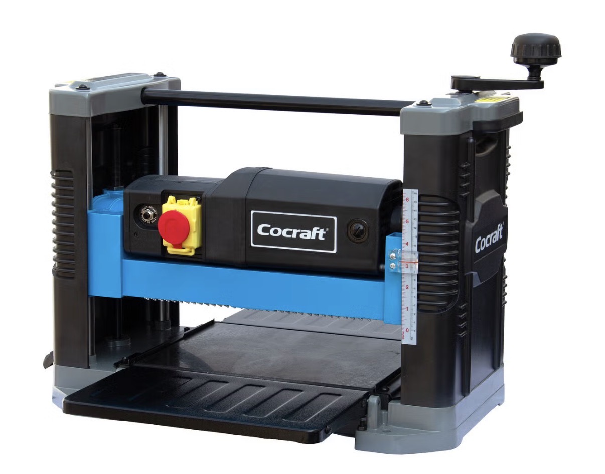 Cocraft tykkelseshøvel