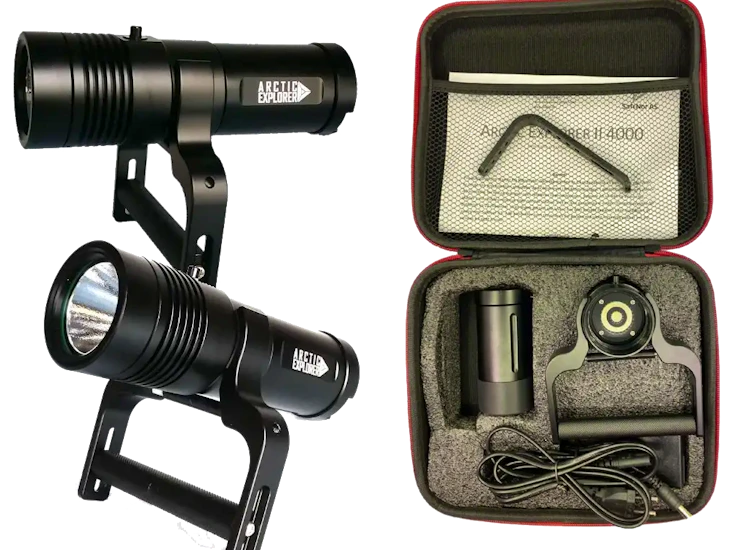 Arctic explorer dykkerlykt