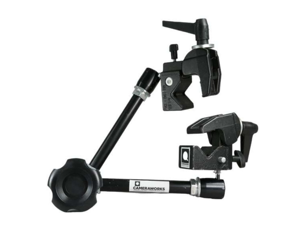 Manfrotto magic arm with super clamps