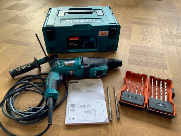 Kraftig och lättanvänd slagborr/borr/bilare