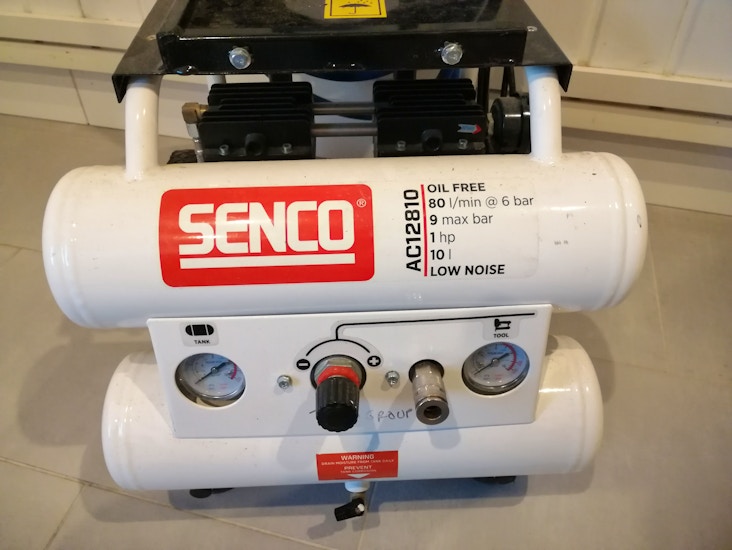 Senco öljytön komperessori