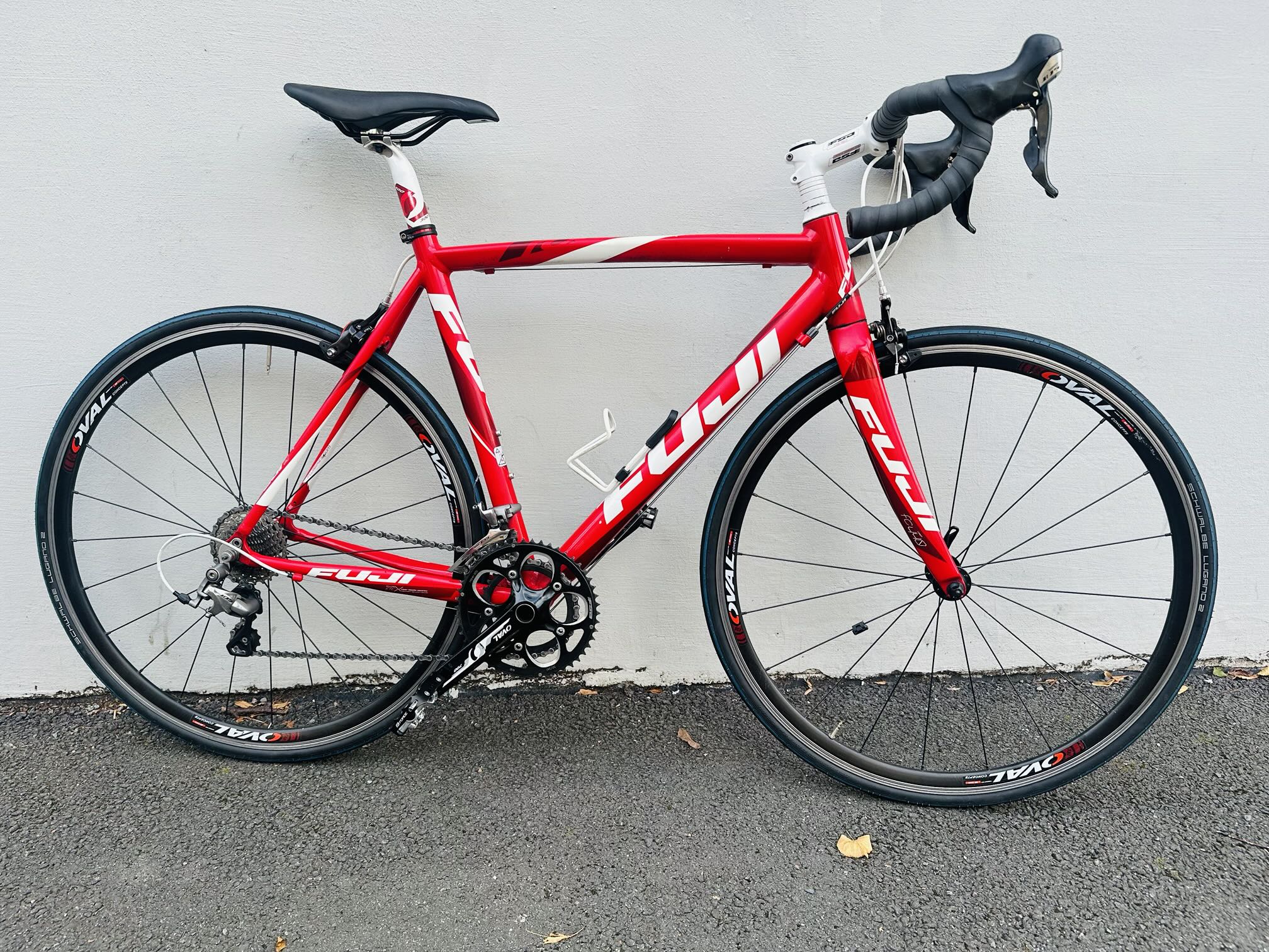 Selvbetjent henting - landeveissykkel medium 54cm