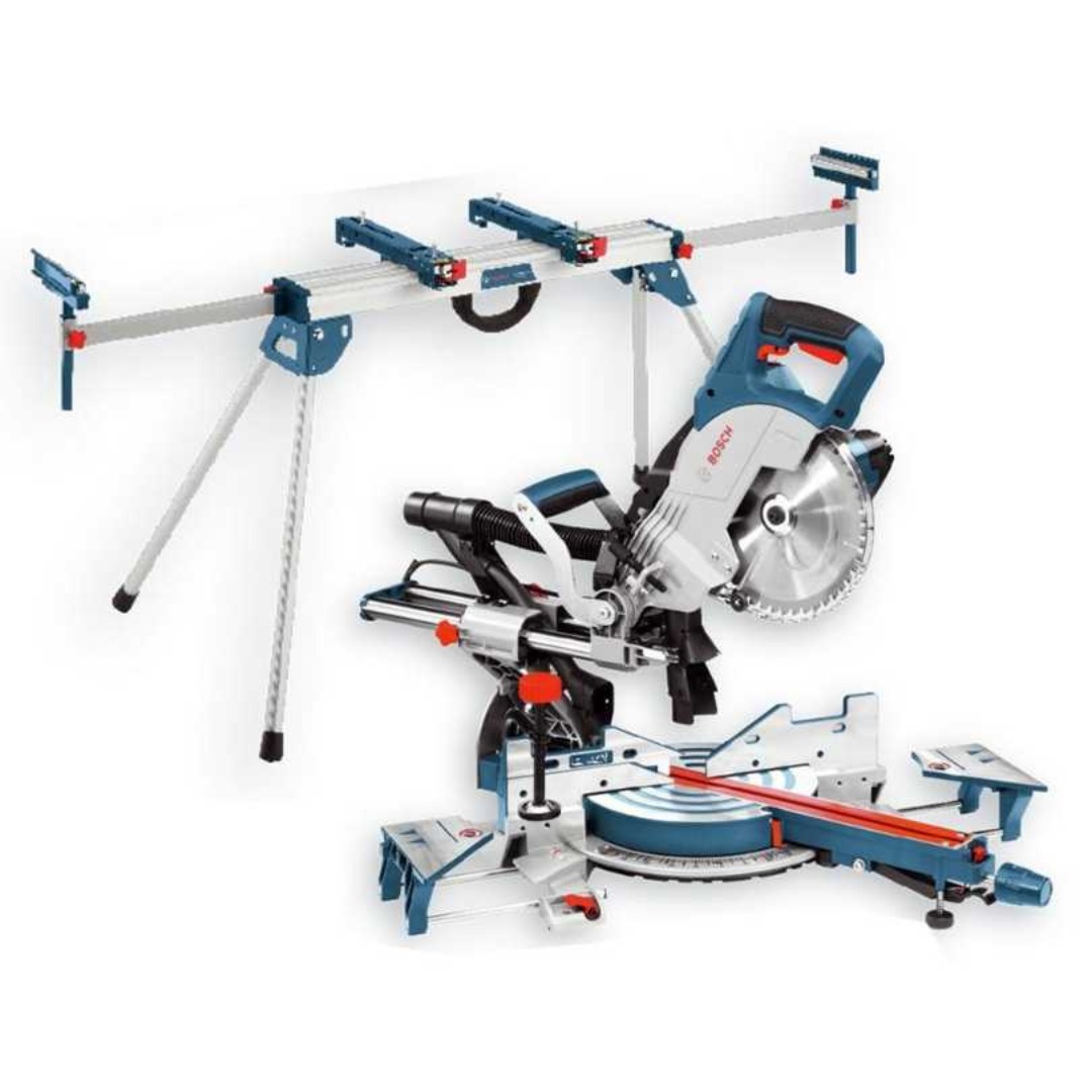 Bosch proffskap- & gersåg + sågbord 