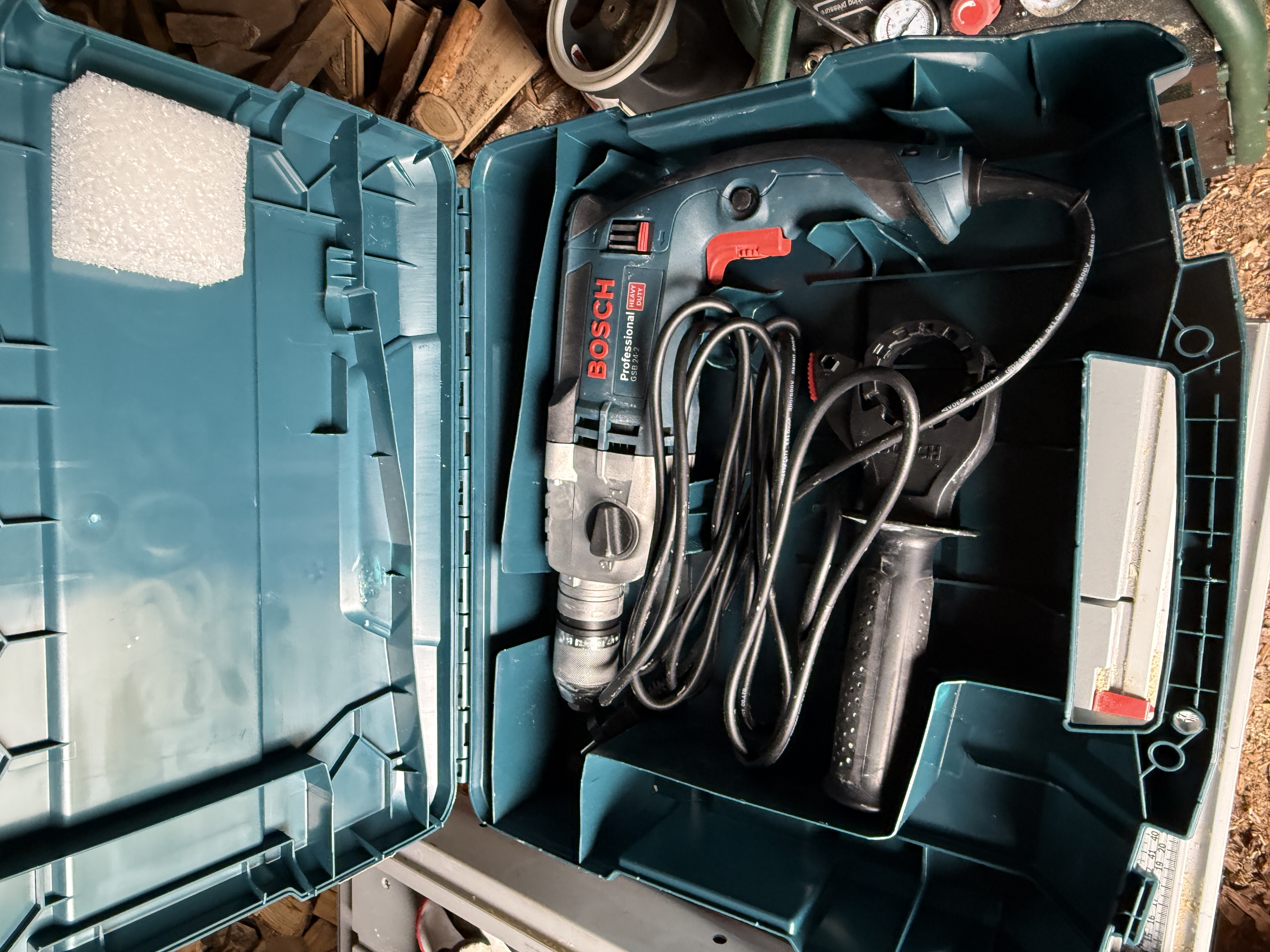 Bosch borrmaskin schuck 13mm