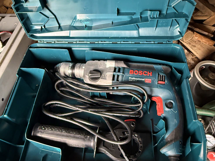 Bosch borrmaskin schuck 13mm