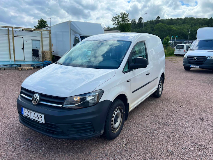 Volkswagen caddy 2.0tdi, manuell, årsmodell 2019