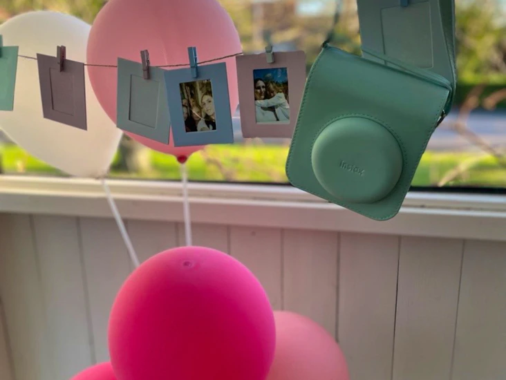 Instax mini 12 polaroid