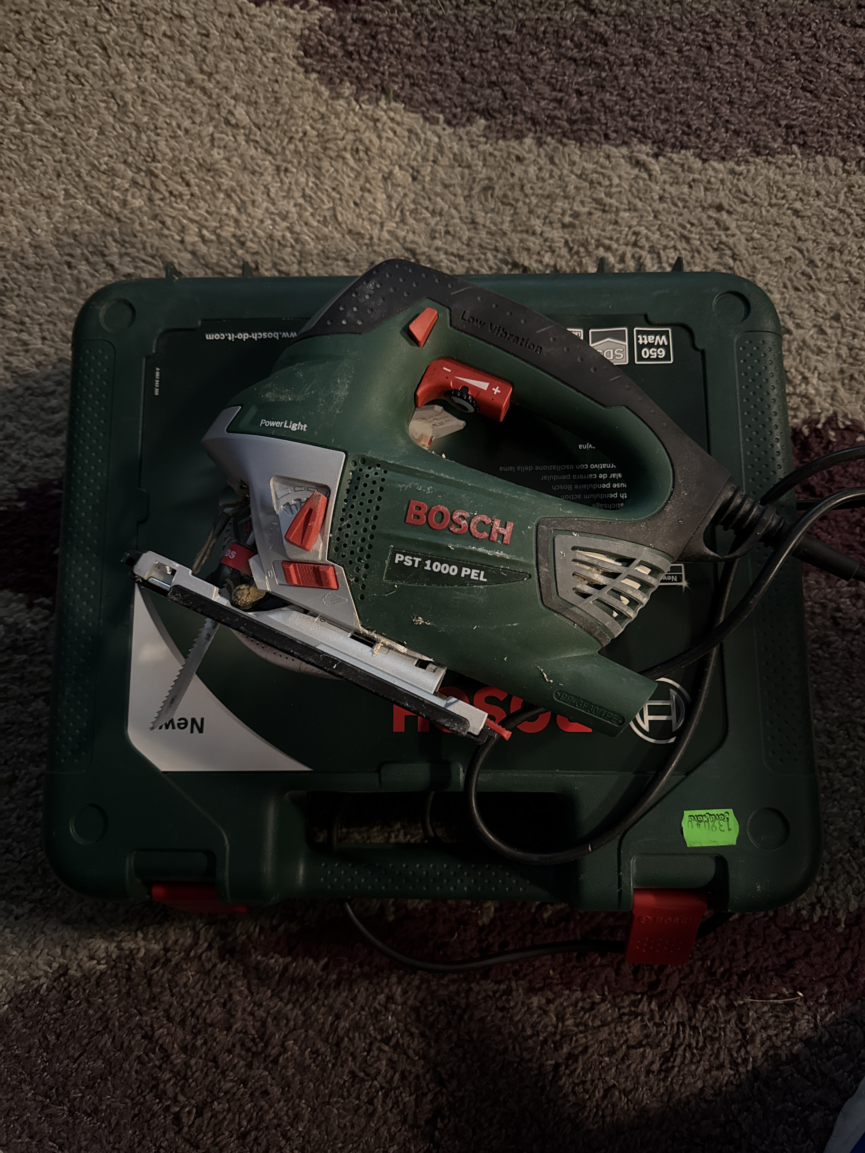 Bosch stikksag