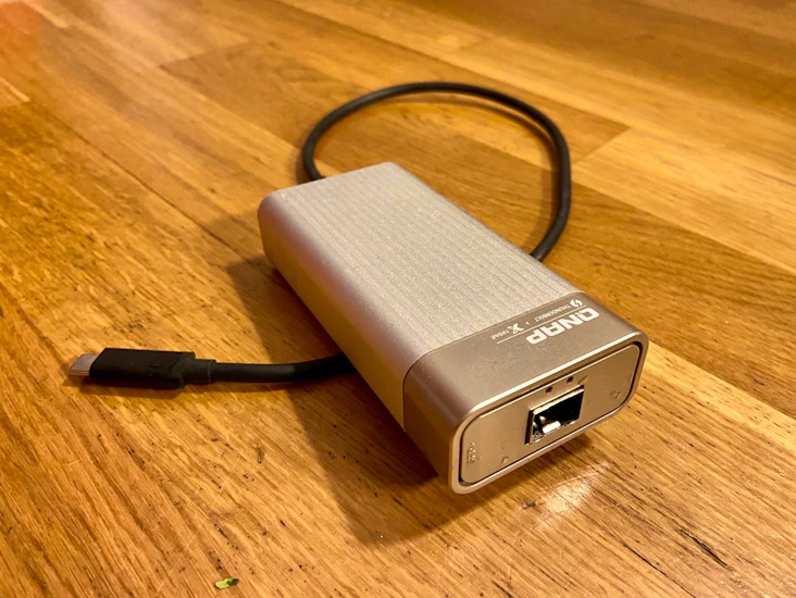 Thunderbolt 10 gbps ethernet qnap qna-t310g1s