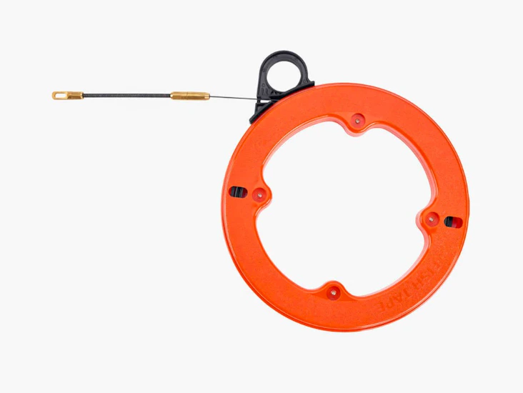 Dragfjäder, 15m av stål