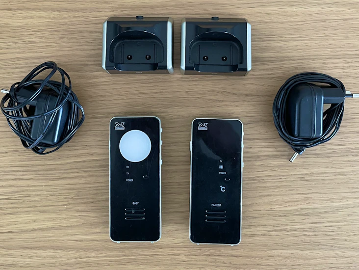 Padwico 850 itkuhälytin