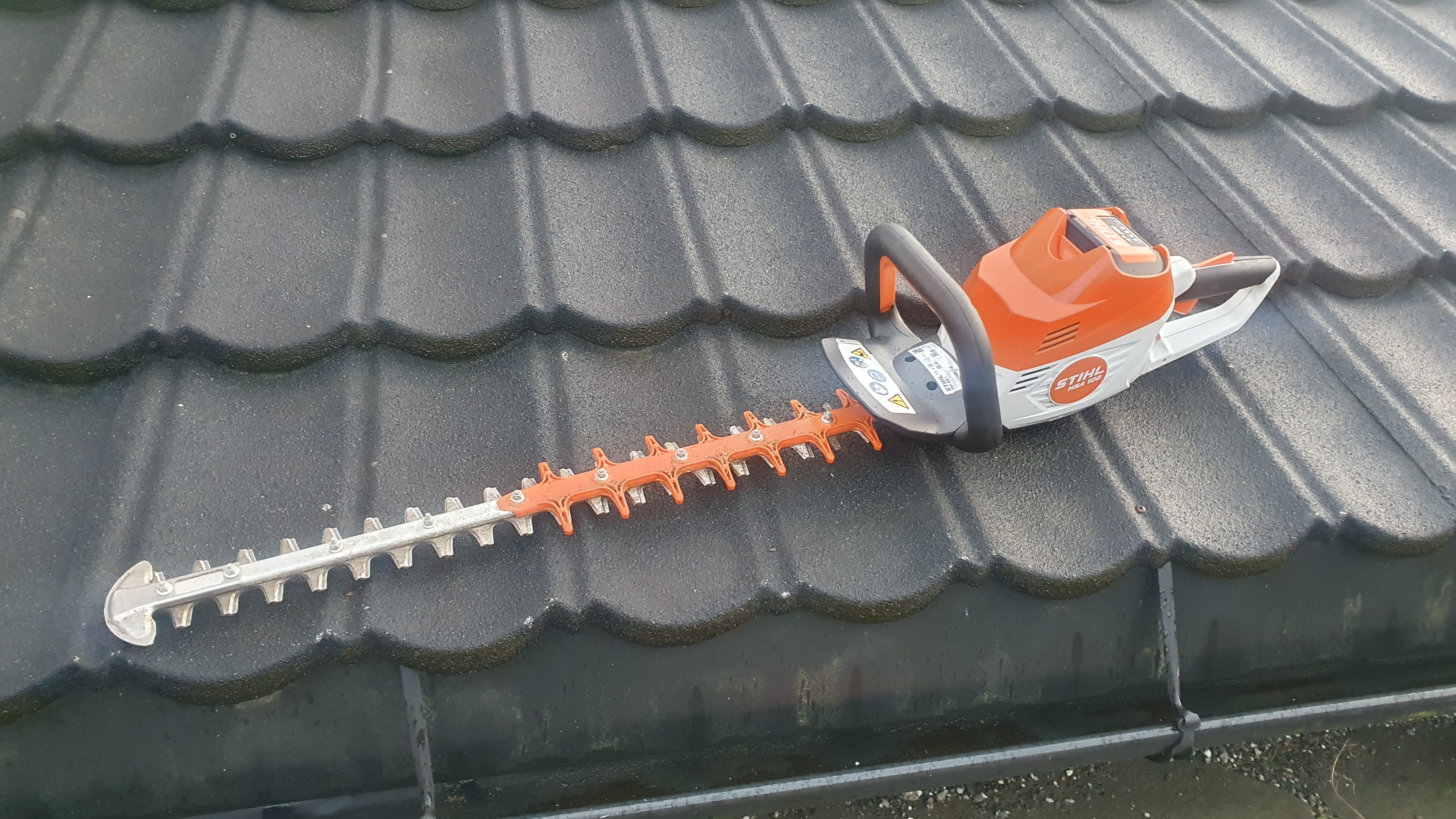Proff batteridrevet hekksaks