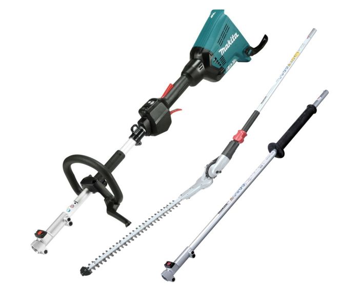 Makita dux60pt2 / en401mp cordless hedge trimmer (long reach)