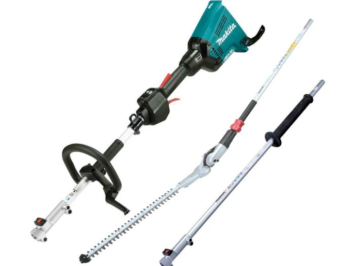 Makita dux60pt2 / en401mp cordless hedge trimmer (long reach)