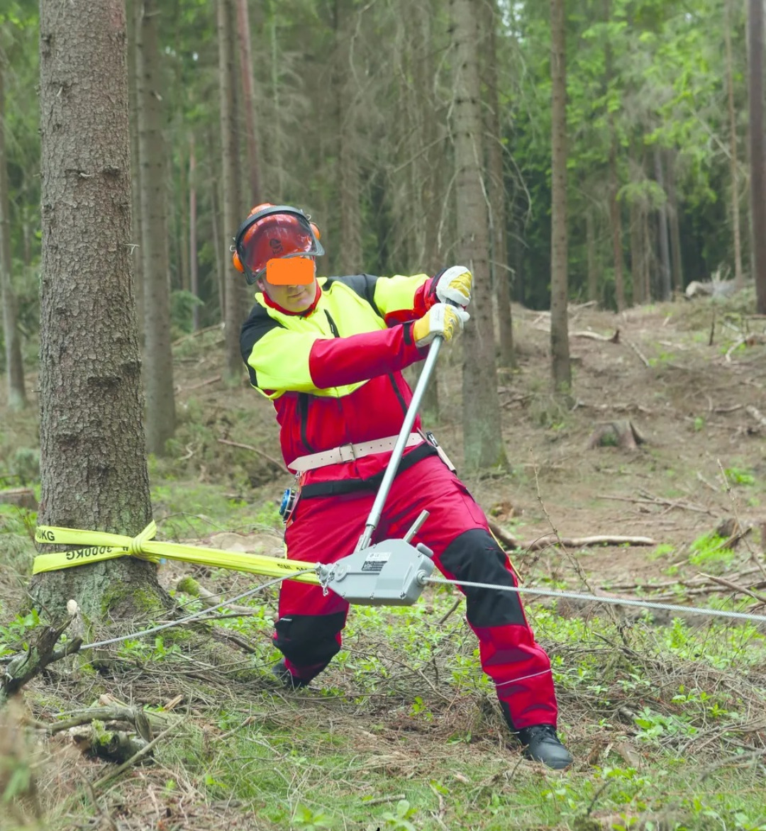 Vinsje vaiertalje 3200kg