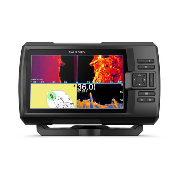 Garmin striker vivid 7sv - ekolod