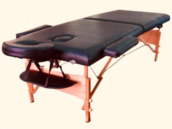 Bärbar massagebänk