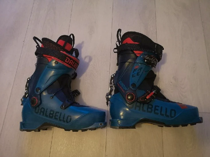 Freeridepjäxor dalbello quantum free 130