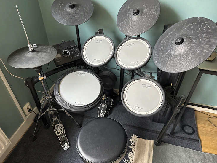 Roland td-17kvx digitalt trumset