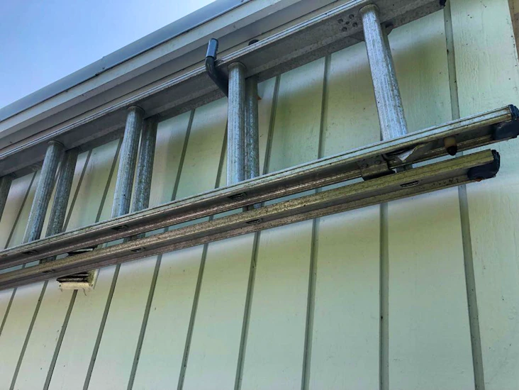 Utskjutstege 5,4m - 2 delar