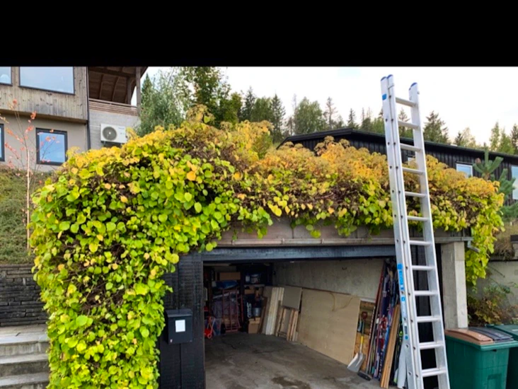 Zarges z100 stabil og bred stige