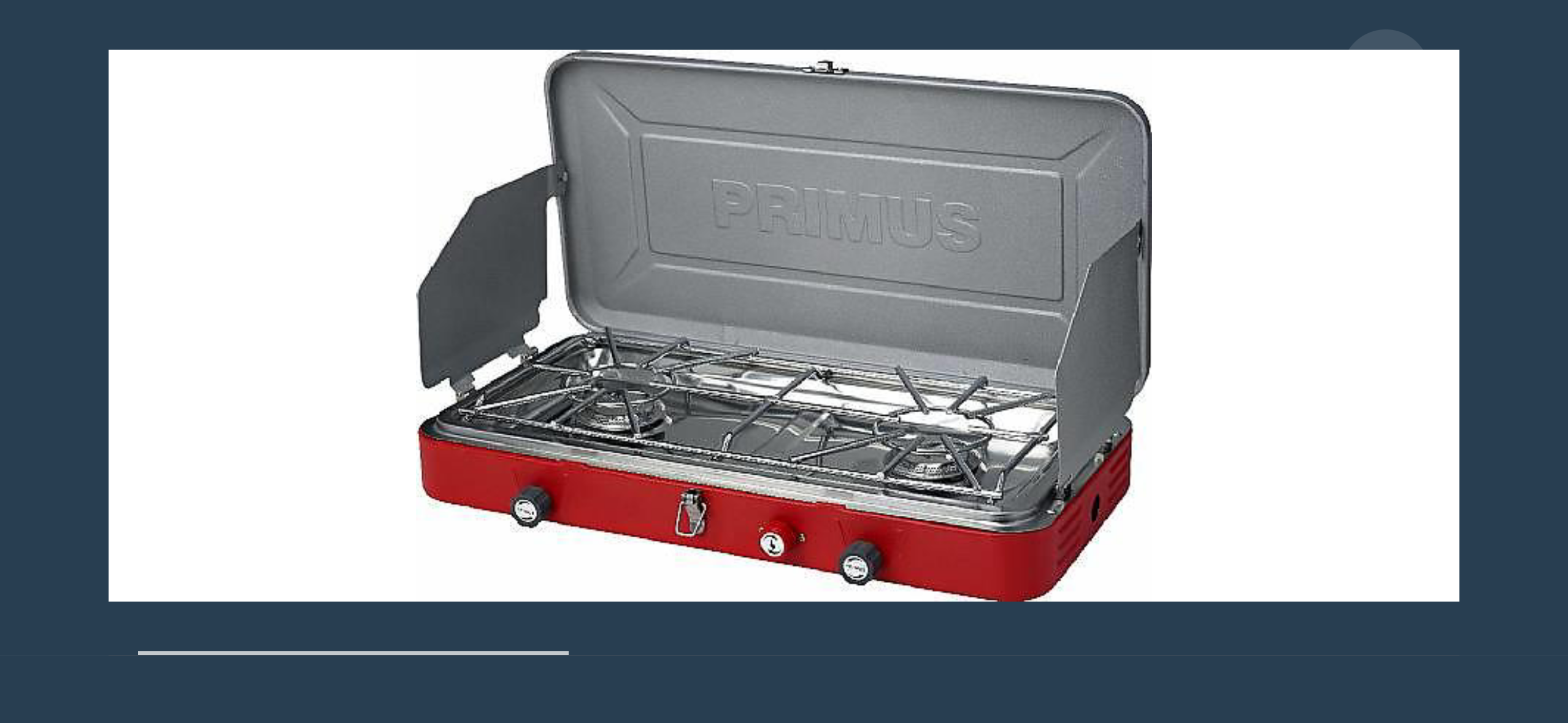 Primus atle ii campingkök