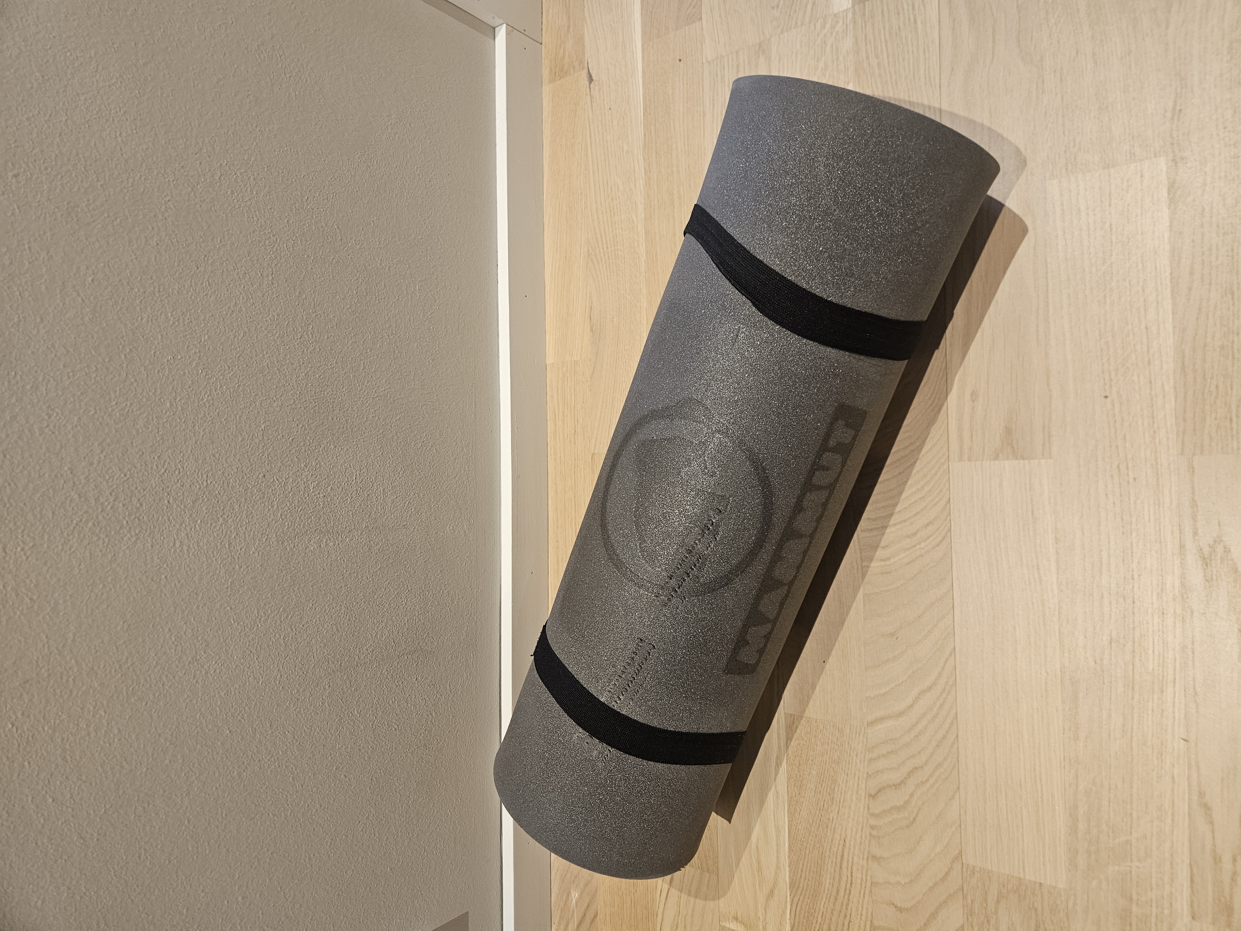 Mammut bamse extreme grey liggeunderlag