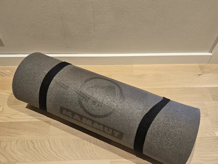 Mammut bamse extreme grey liggeunderlag