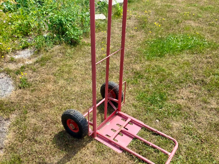 Magasin kärra, 200 kg