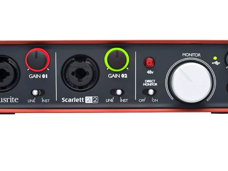 Focusrite scarlett2i2