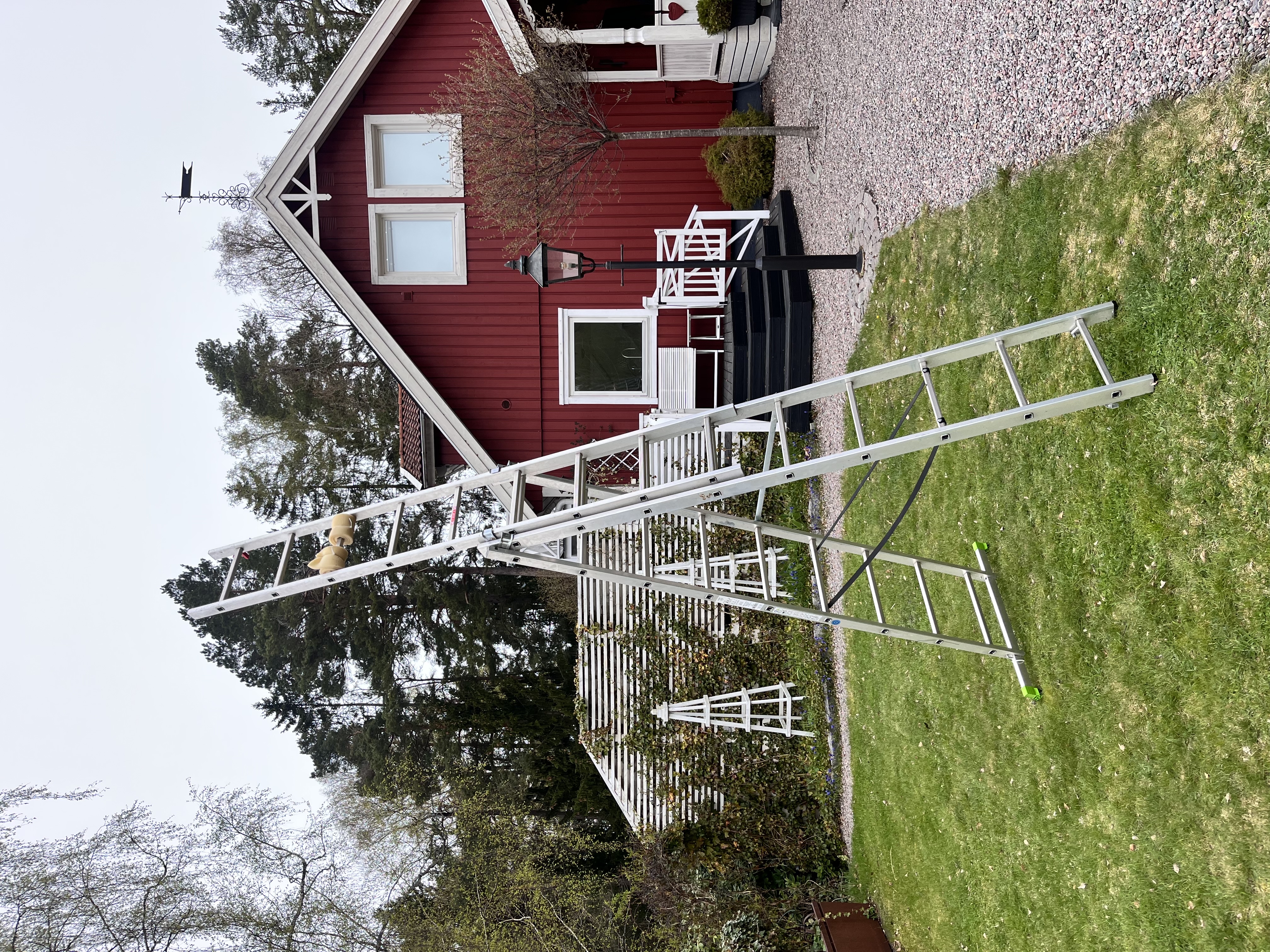 3x9 kombinationsstege 