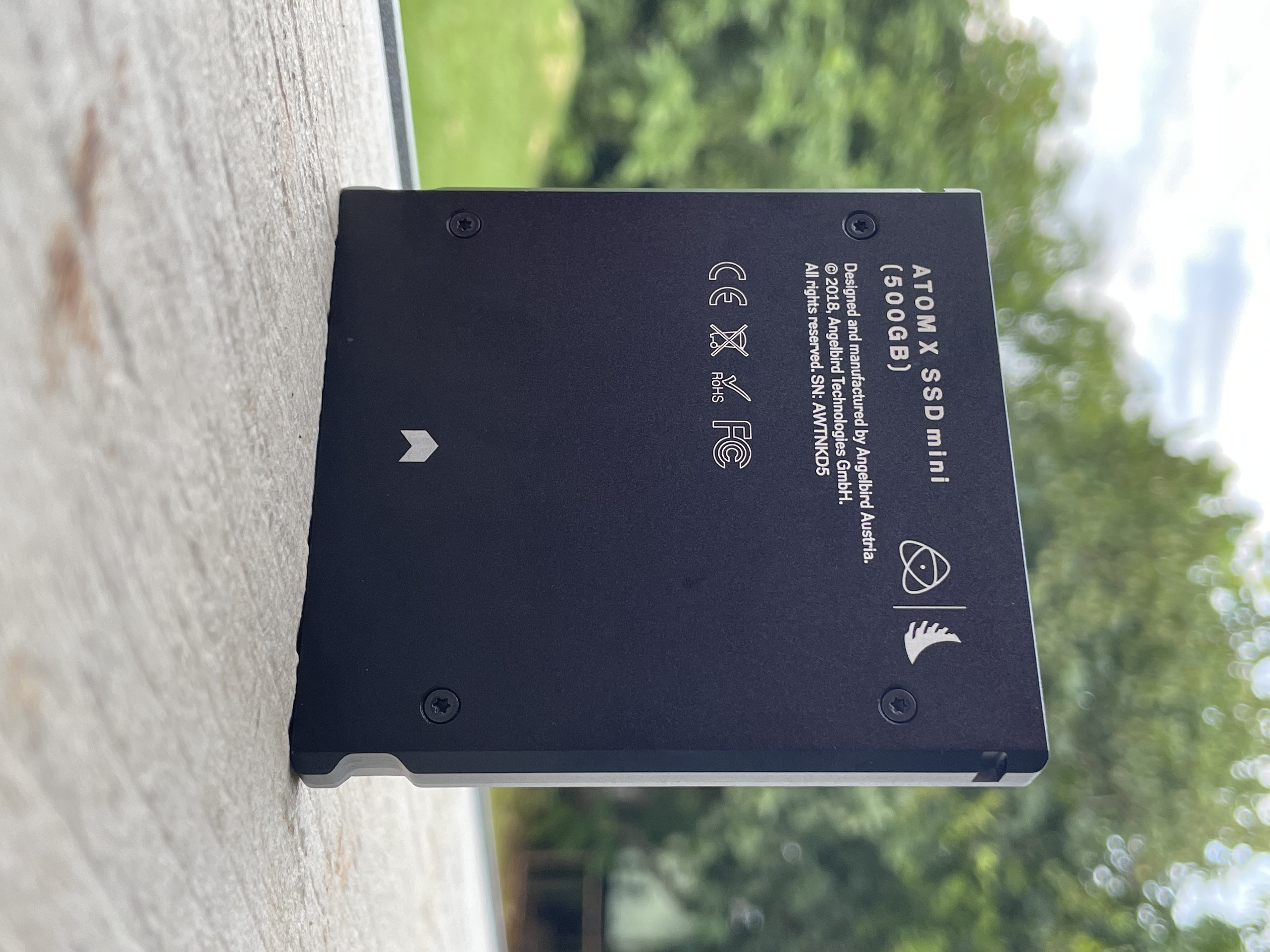 Atom x ssd mini (500gb)